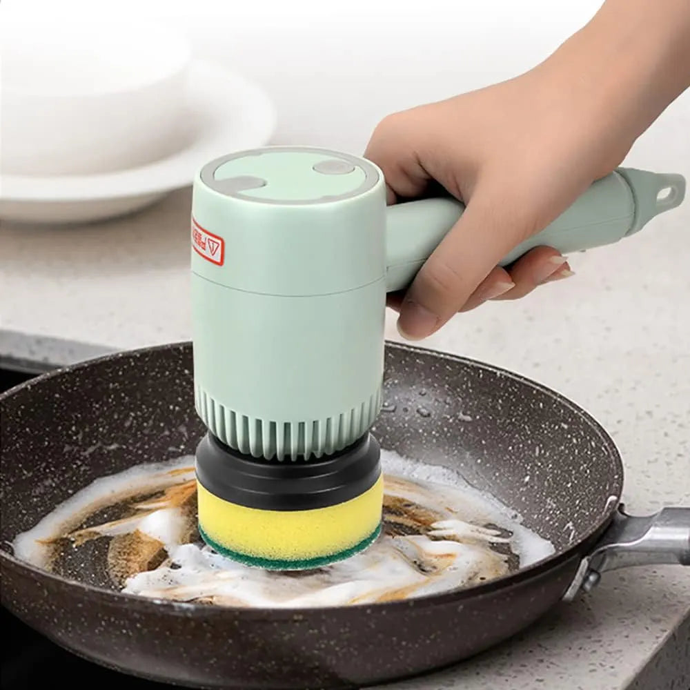 Our Shopping Editor Is Obsessed With This Electric Spin Scrubber